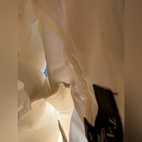 Talbots Women’s Ivory Petite Pants - Picture 9 of 9